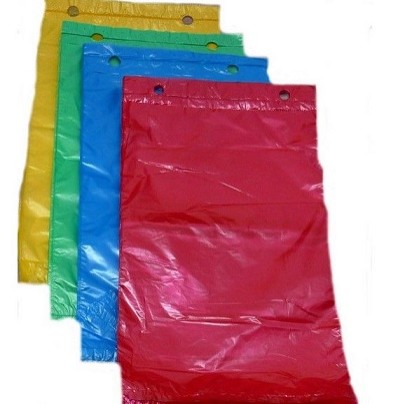 Sáčky mikroten 20x30 15mi barevné 50ks - Úklidové a ochranné pomůcky Obalový materiál Mikrotenové sáčky